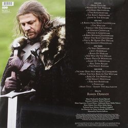 Game Of Thrones Soundtrack (Ramin Djawadi) - CD Trasero