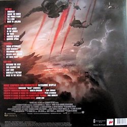 Godzilla Soundtrack (Alexandre Desplat) - CD Trasero