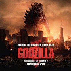 Godzilla Soundtrack (Alexandre Desplat) - Cartula