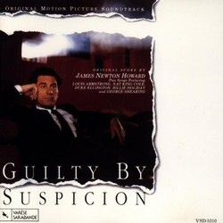 Guilty by Suspicion Soundtrack (James Newton Howard) - Cartula