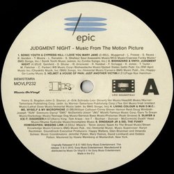 Judgment Night Soundtrack (Various Artists) - cd-cartula