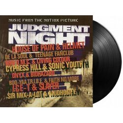 Judgment Night Soundtrack (Various Artists) - cd-cartula