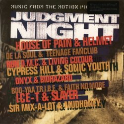 Judgment Night Soundtrack (Various Artists) - Cartula