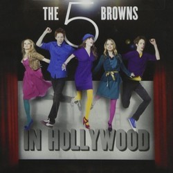 The 5 Browns in Hollywood Soundtrack (Various Artists) - Cartula