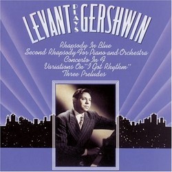Levant Plays Gershwin Soundtrack (George Gershwin, Oscar Levant) - Cartula