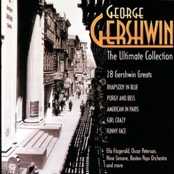 George Gershwin: Ultimate Collection Soundtrack (Various Artists, George Gershwin) - Cartula