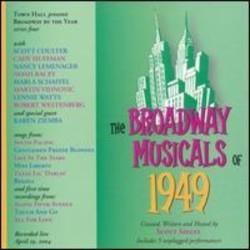 The Broadway Musicals of 1949 Soundtrack (Various Artists, Various Artists) - Cartula