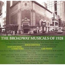 The Broadway Musicals of 1928 Soundtrack (Various Artists, Various Artists) - Cartula