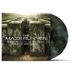 The Maze Runner Soundtrack (John Paesano) - cd-cartula