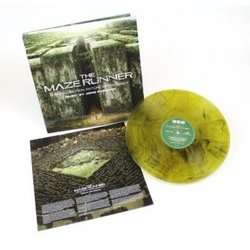 The Maze Runner Soundtrack (John Paesano) - cd-cartula