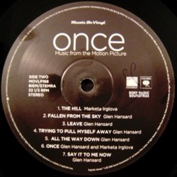 Once Soundtrack (Glen Hansard, Markta Irglov) - cd-cartula
