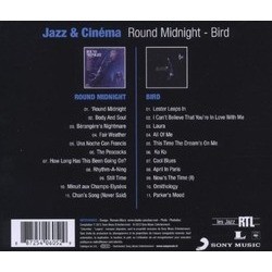 Jazz & Cinma: Round Midnight - Bird Soundtrack (Herbie Hancock, Charlie Parker) - CD Trasero
