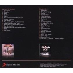 Tenacious D / The Pick of Destiny Soundtrack (Andrew Gross, John King,  Tenacious D) - CD Trasero