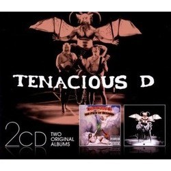 Tenacious D / The Pick of Destiny Soundtrack (Andrew Gross, John King,  Tenacious D) - Cartula
