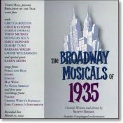 The Broadway Musicals of 1935 Soundtrack (Various Artists, Various Artists) - Cartula
