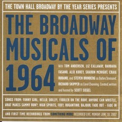 The Broadway Musicals of 1964 Soundtrack (Various Artists, Various Artists) - Cartula