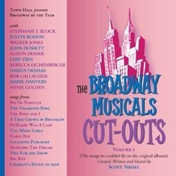 The Broadway Musicals Cutouts Soundtrack (Various Artists, Various Artists) - Cartula
