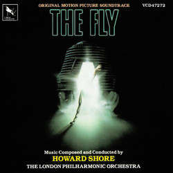 The Fly Soundtrack (Howard Shore) - Cartula