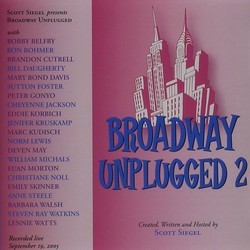 Broadway Unplugged 2 Soundtrack (Various Artists, Various Artists) - Cartula