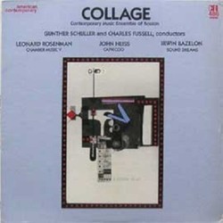 Collage: Rosenman, Heiss, and Bazelon Soundtrack (Irwin Bazelon, John Heiss, Leonard Rosenman) - Cartula
