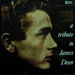 A Tribute to James Dean Soundtrack (Leonard Rosenman, Dimitri Tiomkin) - Cartula