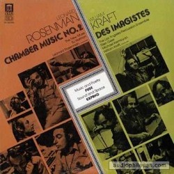 Chamber Music No. 2 / Des Imagistes Soundtrack (William Kraft, Leonard Rosenman) - Cartula