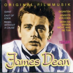 James Dean: Original Filmmusik Soundtrack (Leonard Rosenman, Dimitri Tiomkin) - Cartula