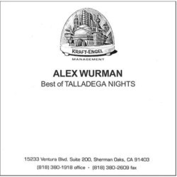 Talladega Nights: The Ballad of Ricky Bobby Soundtrack (Alex Wurman) - Cartula