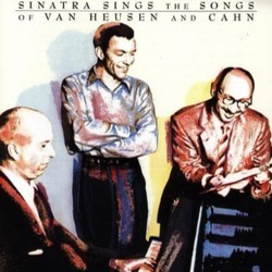 Sinatra Sings the Songs of Van Heusen and Cahn Soundtrack (Sammy Cahn, Frank Sinatra, Jimmy Van Heusen) - Cartula