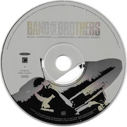 Band of Brothers Soundtrack (Michael Kamen) - cd-cartula
