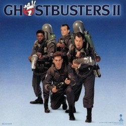 Ghostbusters II Soundtrack (Various Artists) - Cartula
