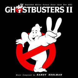 Ghostbusters II Soundtrack (Randy Edelman) - Cartula