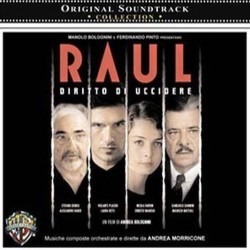 Raul - Diritto di Uccidere Soundtrack (Andrea Morricone) - Cartula