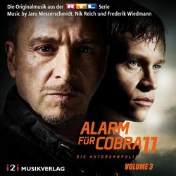 Alarm fr Cobra 11, Vol. 3 Soundtrack (Nik Reich & Frederik Wiedmann Jaro Messersch) - Cartula