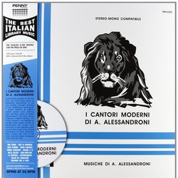 I Cantori Moderni Soundtrack (Alessandro Alessandroni) - Cartula