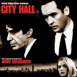 City Hall Soundtrack (Jerry Goldsmith) - Cartula