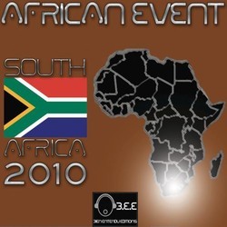 African Event, South Africa 2010 Soundtrack (Bien Entendu Editions) - Cartula