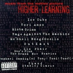 Higher Learning Soundtrack (Various Artists, Stanley Clarke) - Cartula