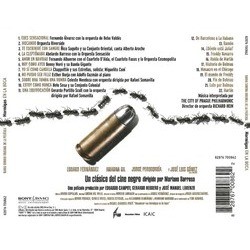 Hormigas en la Boca Soundtrack (Xavier Capellas) - CD Trasero