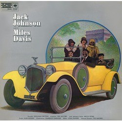 Jack Johnson Soundtrack (Miles Davis) - Cartula