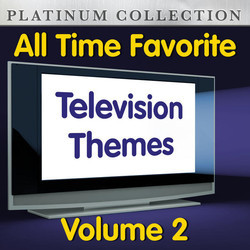 All Time Favorite Television Themes Vol 2 Soundtrack (Platinum Collection Band) - Cartula