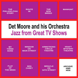 Jazz from Great Tv Shows Sex and Sax Soundtrack (Various Artists, Det Moore) - Cartula