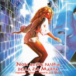 Riflessi di Luce / Non Aver Paura della Zia Marta Soundtrack (John Sposito) - CD Trasero