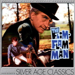 The Flim-Flam Man/A Girl Named Sooner Soundtrack (Jerry Goldsmith) - Cartula