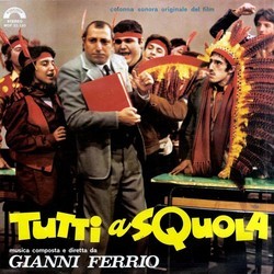 Tutti a squola Soundtrack (Gianni Ferrio) - Cartula