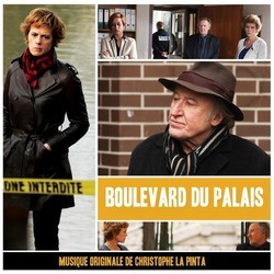 Boulevard du palais Soundtrack (Christophe La Pinta) - Cartula