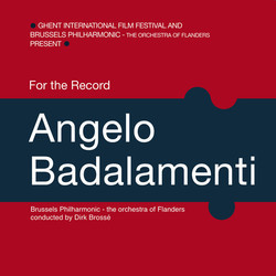 For the Record: Angelo Badalamenti Soundtrack (Angelo Badalamenti) - Cartula