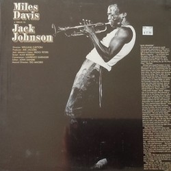 A Tribute to Jack Johnson Soundtrack (Miles Davis) - CD Trasero