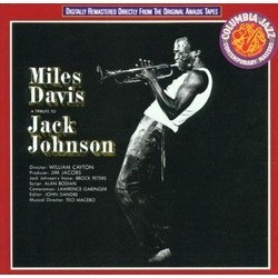 A Tribute to Jack Johnson Soundtrack (Miles Davis) - Cartula