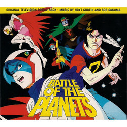 Battle of the Planets Soundtrack (Hoyt Curtin, Bob Sakuma) - Cartula